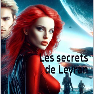 Roman science-fiction : Les secrets de Leyran de Sonia Lafont-Manse