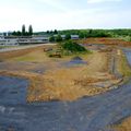 LE STADE DANIEL CAMBRELING PREND FORME.