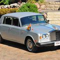 L'ancienne Rolls Royce Silver Wraith II de Lady Di à vendre (CPA)