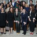 Mardi 19 février 2019,photo de groupe réunion du conseil pour l'égalité homme-femmes préparation du G7, Paris