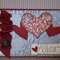 ATC de janvier "love red"