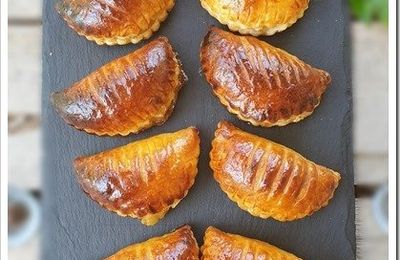 Mini-chaussons aux pommes by Lola et All-Clad
