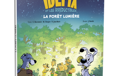 Idéfix- La forêt lumière: que penser du sniff off d'après Goscinny et Uderzo?