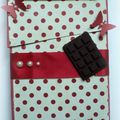 Etui pour tablette de chocolat