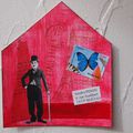 MAILART CHARLIE CHAPLIN