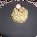 Risotto aux fruits de mer