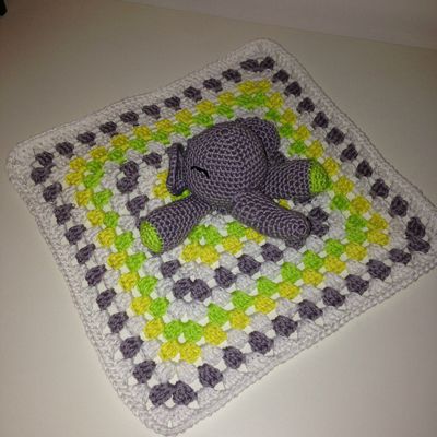 Doudou au crochet (tuto inside)