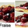 Pancakes aux fruits rouges Encore des pancakes me