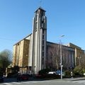 une belle architecture : l'église Saint Louis de Brest