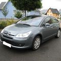 .......CITROEN C4 EXCLUSIVE GRIS FER HDI 138 VENDU 7000KMS