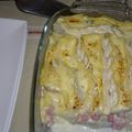 Tartiflette aux topinambours