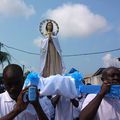 Saint Antoine de Padoue zogbo/Homélie du Prêtre à l'occasion de la fête de l'assomption-août 2015