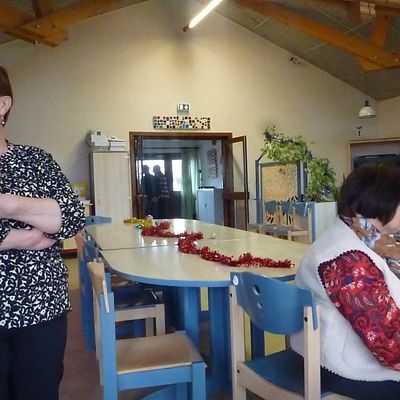 Le gouter de Noel de l'APHRA