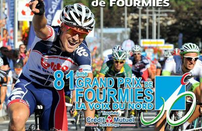 Le Grand Prix de Fourmies 2013