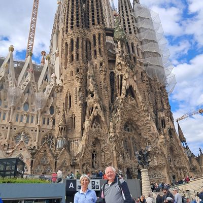 Sacrée basilique de la Sagrada... très spectaculaire