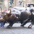 The Bull ,dans Lower Mahattan