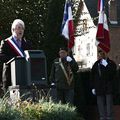 LA COMMÉMORATION DE L’INHUMATION DU SOLDAT INCONNU RÉHAUSSÉE PAR LA PRÉSENCE D’YVES DAUDIGNY.