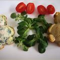 Petits Oursons salés (2 recettes)