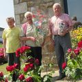 Roger , Maria et Anna à l'honneur 