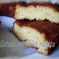 Gateau extra moelleux à la ricotta