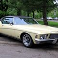 La Buick riviera hardtop coupe boat tail de 1971 (Retrorencard)