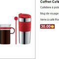 Coffret Café Brazil Bodum : Prizee vous offre ce cadeau spécial