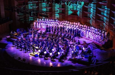 Gospel Philharmonic Experience : un Nouvel an de toute beauté à l'Auditorium de Lyon 