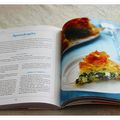 De la belle lecture culinaire comme livre de chevet.....