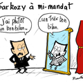 Sarkozy, bilan, mi-mandat, salaire, rupture et folklore local