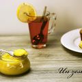 Un zeste pour garnir: lemon curd