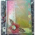 Mini-album "Bulles de couleurs"