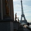 Sur la colline de Chaillot