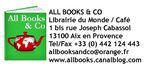 All Books & Co Librairie Du Monde Café