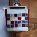 sac cabas multicolore