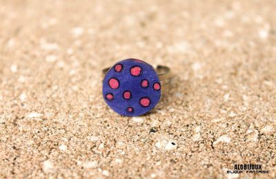 BAGUE RONDE A POIS (24)