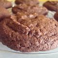 ...Décadents cookies tout chocolat... (Nigella Lawson)