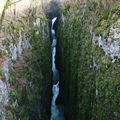 Découverte des gorges de la Langouette dans le Jura