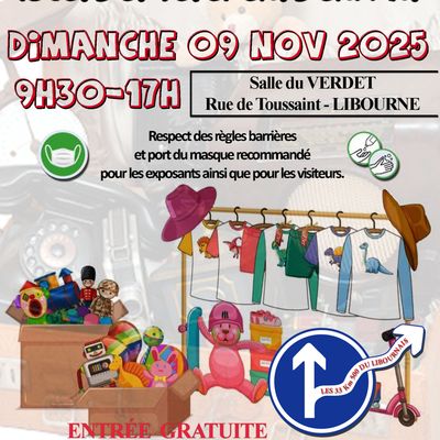 Déballage Salle du VERDET le 09 Novembre 2025