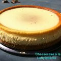 Cheesecake à la Vanille