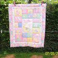 Mon dernier ouvrage en PATCHWORK