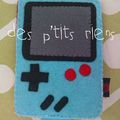 Une nouvelle Game boy, pour Mademoiselle Bouba...