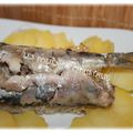 Sardines à l'huile et au citron
