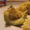 Courgettes aux oeufs