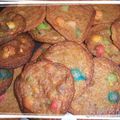 Cookies M&M's