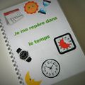 Je me repère...dans le temps ! Notre création .