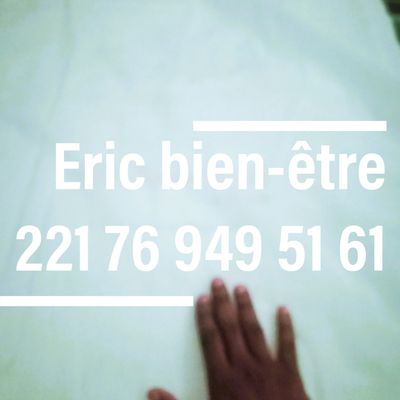 Eric Masseur professionnel Dakar: Massage Relaxant / Doux