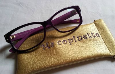 Étui à Lunettes personnalisée - MK & Co Design