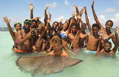 Colonies de vacances Antigua du 26 Juillet 2017 au 02 Août 2017,