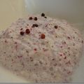 Tartinade aux radis roses