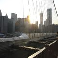 Celui qui traverse le Brooklyn Bridge